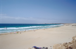 Strand von Cotillo im Nordwesten von Fuerteventura
